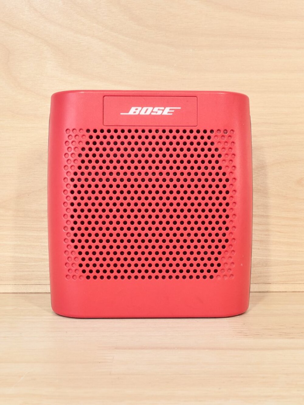 Bose SoundLink Color Bluetooth Speaker Red Portable Wireless Tested Working